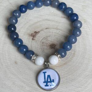 Blue Aventurine L.A. Bracelet